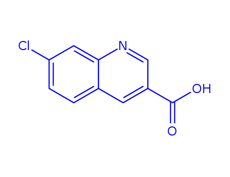 7-chloroquinoline-3-carboxylic acid 892874-49-6