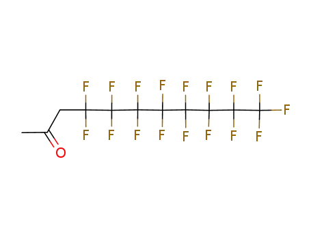 Molecular Structure of 82959-19-1 (4,4,5,5,6,6,7,7,8,8,9,9, 10,10,11,11,11-HEPTADECA-FLUOROUNDECAN-2-ONE)