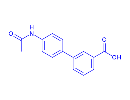 4'-Acetamidobiphenyl-3-carboxylic acid