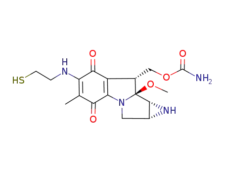 Molecular Structure of 83586-81-6 (7-cysteaminomitosane)