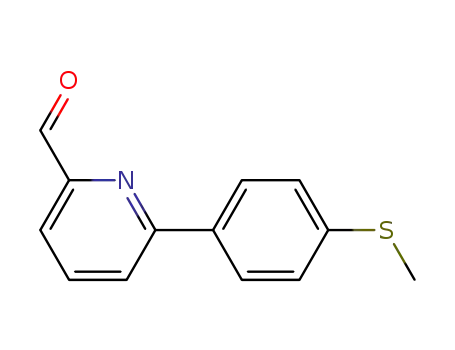 6- (4- (메틸 티오) 페닐) -2- 피리딘 카브 &