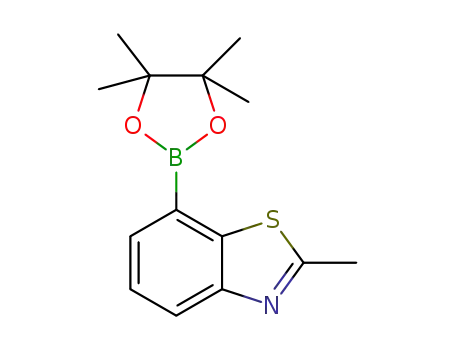 2-methylbenzothiazole-7-boronic acid pinacol ester