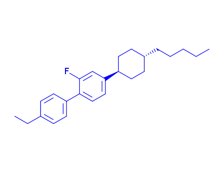 trans-4'-Ethyl-2-fluoro-4-(4-pentylcyclohexyl)-1,1'-biphenyl