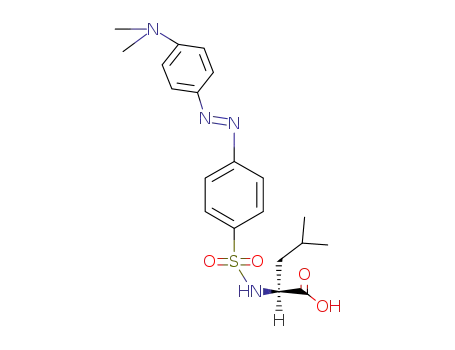 Dabsyl-L-leucine