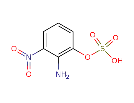 Phenol, 2-amino-3-nitro-, hydrogen sulfate (ester)