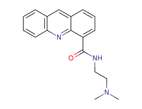 Molecular Structure of 89459-25-6 (N-[2-(dimethylamino)ethyl]acridine-4-carboxamide)