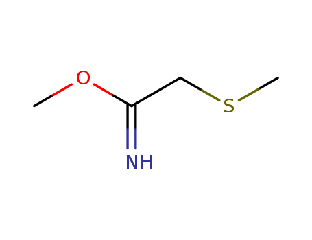 Ethanimidic acid,2-(methylthio)-, methyl ester