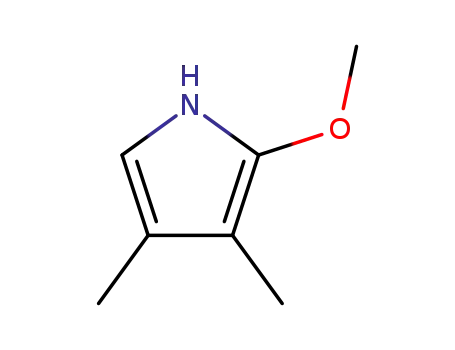 1H-Pyrrole,2-methoxy-3,4-dimethyl-(9CI)