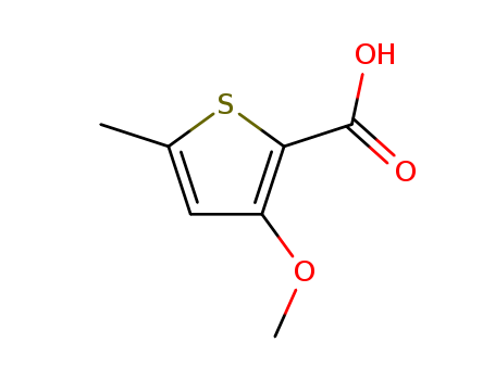 3-methoxy-5-methyl-2-thiophenecarboxylic acid(SALTDATA: FREE)