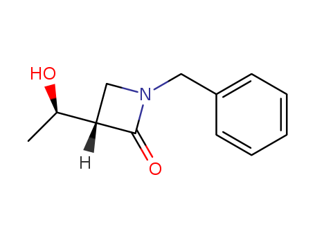 N-Benzyl-3-(1-hydroxyethyl)azetidin-2-one