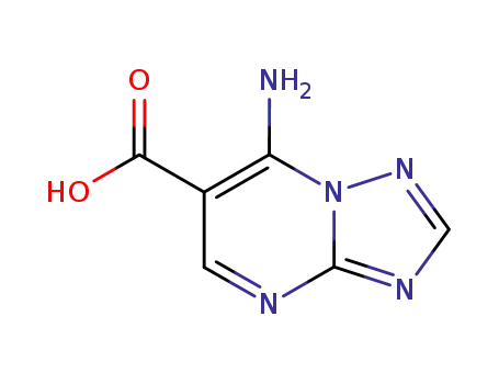 7-amino[1,2,4]triazolo[1,5-a]pyrimidine-6-carboxylic acid
