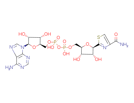 Thiazole-4-carboxamide adenine dinucleotide cas  83285-83-0