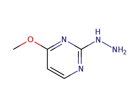 2-hydrazinyl-4-methoxyPyrimidine