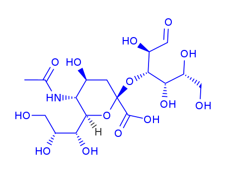 D-Galactose,3-O-(N-acetyl-a-neuraminosyl)-
