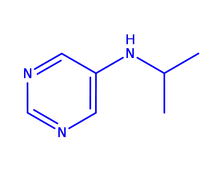 5-Pyrimidinamine, N-(1-methylethyl)- (9CI)