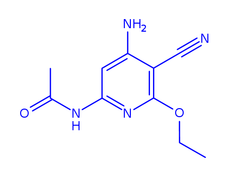 Acetamide, N-(4-amino-5-cyano-6-ethoxy-2-pyridinyl)-