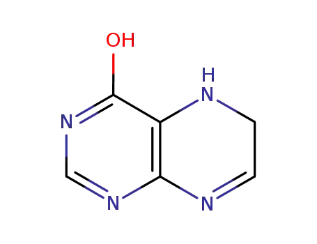 Molecular Structure of 89418-06-4 (4-Pteridinol, 5,6-dihydro- (7CI))