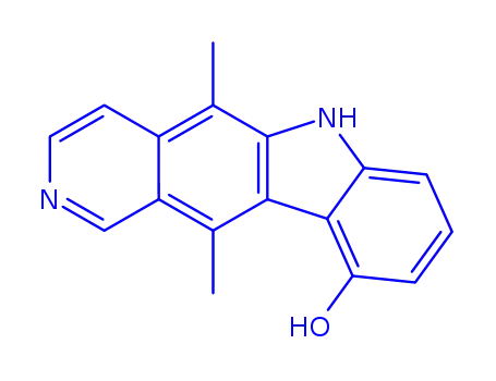 5,11-dimethyl-6H-pyrido[4,3-b]carbazol-10-ol
