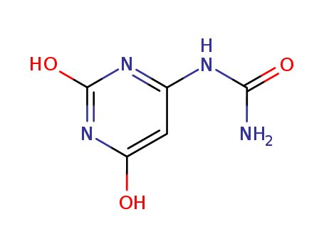 Urea,N-(1,2,3,6-tetrahydro-2,6-dioxo-4-pyrimidinyl)-