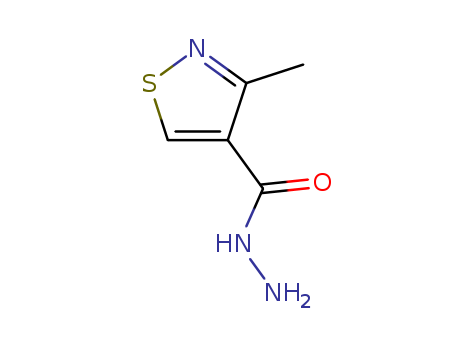 4-ISOTHIAZOLECARBOXYLIC ACID,3-METHYL-,HYDRAZIDECAS