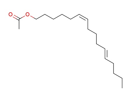 6,11-Hexadecadien-1-ol, acetate, (E,Z)-