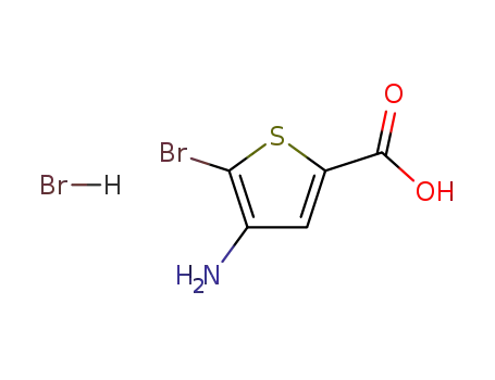 4-아미노-5-브로모티오펜-2-카르복실산 하이드로브로마이드