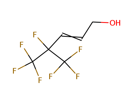 2-Penten-1-ol, 4,5,5,5-tetrafluoro-4-(trifluoromethyl)-