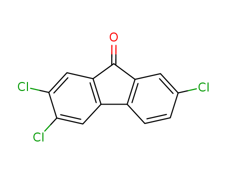 9H-Fluoren-9-one,2,3,7-trichloro- cas  837-68-3