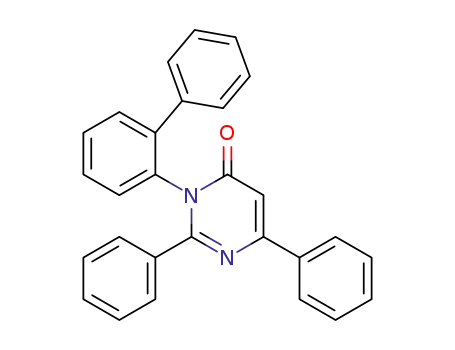 4(3H)-Pyrimidinone, 3-(1,1'-biphenyl-2-yl)-2,6-diphenyl-