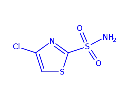 2-Thiazolesulfonamide,4-chloro-(9CI)
