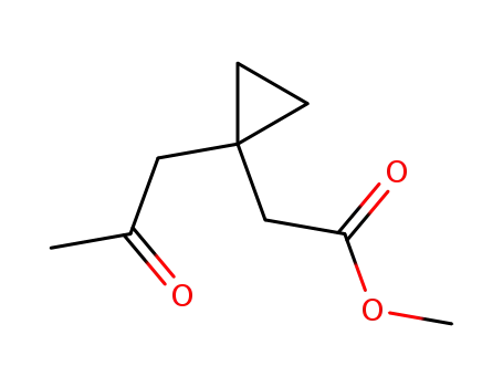 [1-(2-oxo-propyl)-cyclopropyl]-acetic acid methyl ester