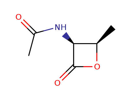 N-[(2R,3S)-2-methyl-4-oxooxetan-3-yl]acetamide