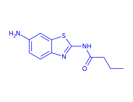 N-(6-AMINO-BENZOTHIAZOL-2-YL)-BUTYRAMIDE