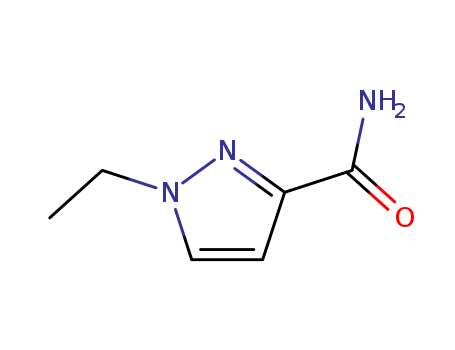 Pyrazole-3-carboxamide, 1-ethyl- (7CI)