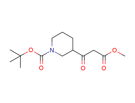 1-BOC-BETA-OXO-3-PIPERIDINEPROPANOIC ACID METHYL ESTER