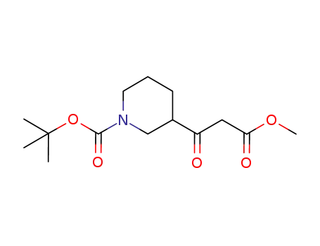 1-BOC-BETA-OXO-3-PIPERIDINEPROPANOIC ACID 메틸 에스테르