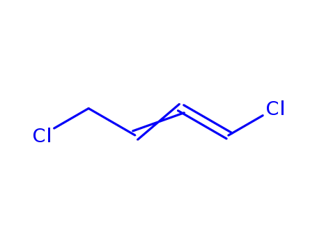 Molecular Structure of 83682-44-4 (1,4-DICHLORO-1,2-BUTADIENE)