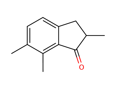 2,6,7-Trimethyl-2,3-dihydro-1H-inden-1-one