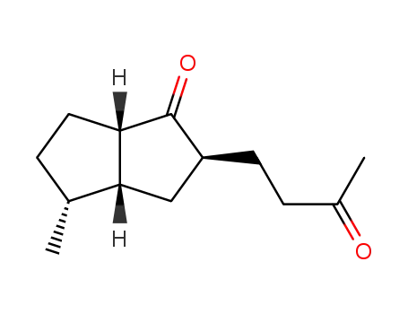 (2S,3aR,4R,6aS)-4-Methyl-2-(3-oxo-butyl)-hexahydro-pentalen-1-one