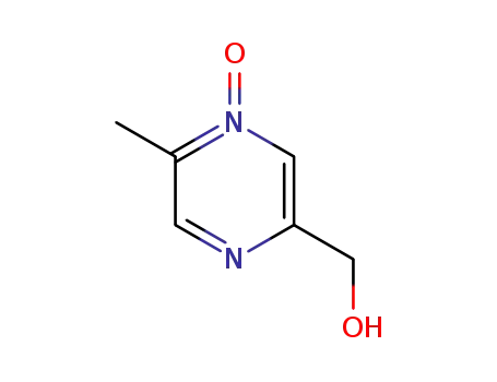 2-hydroxymethyl-5-methylpyrazine-4-oxide
