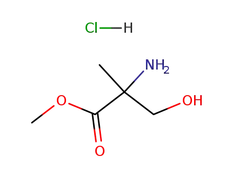 D-Serine, 2-Methyl-, Methyl ester, hydrochloride (1:1)
