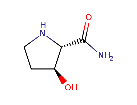2-피롤리딘카르복사미드,3-하이드록시-(7CI,9CI)