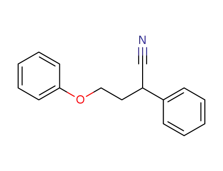 Molecular Structure of 82954-07-2 (4-phenoxy-2-phenyl-butyronitrile)
