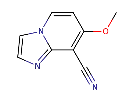 7-메톡시이미다조[1,2-a]피리딘-8-카보니트릴