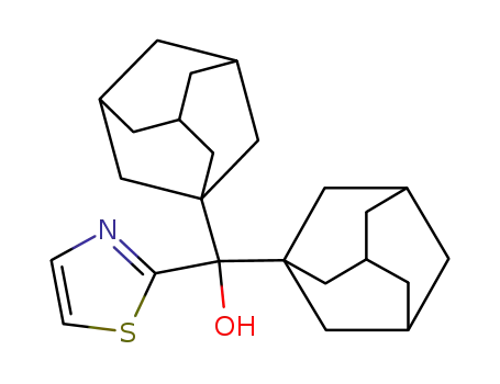 (thiazol-2-yl)di(1-adamantyl)methanol