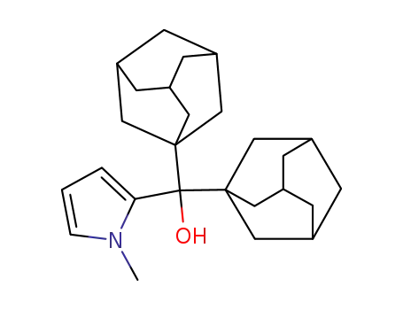 (N-methylpyrrol-2-yl)di(1-adamantyl)methanol