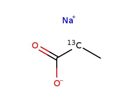 프로피온산 나트륨 -2-13C