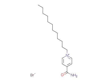 Molecular Structure of 83350-56-5 (4-carbamoyl-1-dodecylpyridinium)