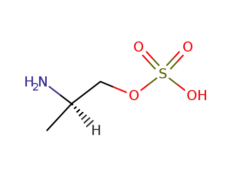 1-Propanol, 2-amino-, hydrogen sulfate (ester), (R)-