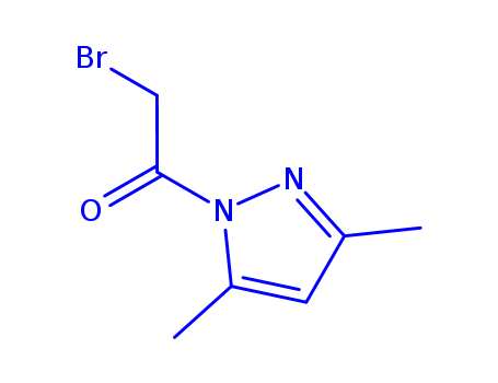 Ethanone,2-bromo-1-(3,5-dimethyl-1H-pyrazol-1-yl)-